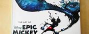 The Art of Epic Mickey Book