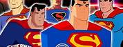 The Evolution of Superman Animated