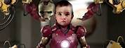 The Little Boy From Iron Man