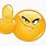 The Middle Finger Emoji