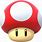The Mushroom From Mario