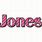 The Name Jones