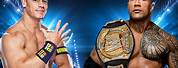 The Rock vs John Cena WWE Champion
