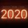 The Year of 2020