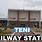 Theni Railway Station