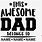 This Awesome Dad Belongs to SVG