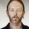 Thom Yorke Face