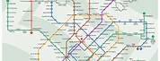 Thomson MRT Line Map