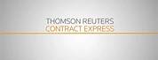Thomson Reuters One Source ContractExpress