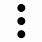Three Vertical Dots Icon