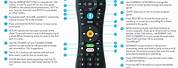 TiVo Remote Diagram