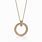 Tiffany Circle Necklace