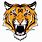 Tiger Face Logo