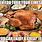 Timesheet Reminder Meme Thanksgiving