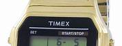 Timex Watch with Digital Alarm