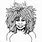 Tina Turner Coloring Pages
