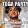 Toga Party Meme