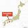Tokushima Japan Map