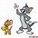 Tom and Jerry Cartoon Sketch