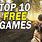 Top 10 Free Games