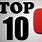 Top 10 YouTube