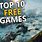Top 20 Free PC Games