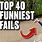 Top Ten Fails