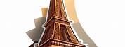 Torre Eiffel Cartoon