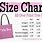 Tote Bag Size Chart