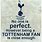 Tottenham Hotspur Sayings