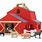 Toy Barn and Farm Animals