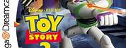 Toy Story 2 Sega Dreamcast