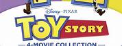 Toy Story 4 DVD Collection