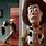 Toy Story Woody Scared