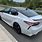 Toyota Camry White with Black Top