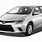 Toyota Corolla Front 2015