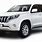 Toyota Land Cruiser White