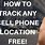 Track a Cell Phone Location