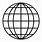 Transparent Globe Grid