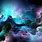 Trippy Space Nebula