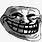 Troll face Smiling GIF
