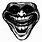 Trollface Scary PNG