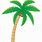 Tropical Palm Tree Clip Art