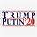 Trump Putin 2020 Logo