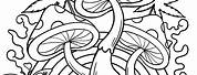 Tumblr Trippy Coloring Pages