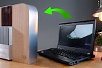 Turning a Laptop into a Desktop
