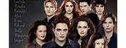 Twilight Cullen Family Breaking Dawn Part 2