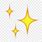 Twinkling Star Emoji