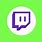 Twitch Icon Green screen