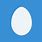 Twitter Egg Icon